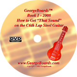 Book 1 - 2008 for Lap Steel Guitar