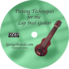 Picking Techniques for the Lap Steel Guitar