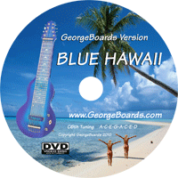 Blue Hawaii DVD face