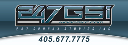 247 Graphx Studios logo